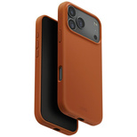 Uniq Lino Hülle für iPhone 17 Pro Max Magclick Charging - Orange