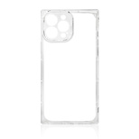 Square Clear Case etui do Samsung Galaxy A12 5G żelowy pokrowiec przezroczysty