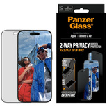Szkło prywatyzujące PanzerGlass Ultra-Wide Fit Fastfit na iPhone Air