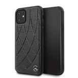 Mercedes Bow Line Case für iPhone 12 mini - Schwarz