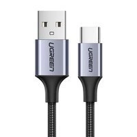 Kabel Ugreen US288 60125 USB-A / USB-C QC 3.0 3A 0.5m - szary