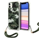 Guess GUHCN61KSARKA iPhone 11 6.1&quot; / Xr green/khaki hardcase Camo Collection