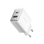 Joyroom JR-TCF15 Netzwerkladegerät USB-C / USB-A 30W - Weiß