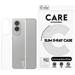 Etui CARE by PanzerGlass Fashion X-Ray na Samsung Galaxy S25 Edge - przezroczyste