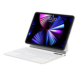 Baseus Brilliance magnetic case wireless keyboard with display iPad 10 10.9&quot; (2022) white