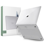 Etui Tech-Protect SmartShell na MacBook Pro 14" M1 / M2 / M3 2021-2023 - przezroczyste