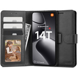 Tech-Protect Wallet Case for Xiaomi 14T - Black