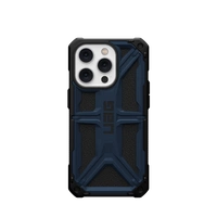 Etui UAG Monarch do iPhone 14 Pro - niebieskie