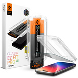 Spigen Glas.TR EZ Fit Pro Privacy Glass für iPhone 16 Pro Max / 17 Pro Max