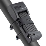Rockbros 32210826001 Fingerabdruck-Fahrradschloss – Schwarz