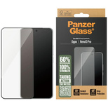 PanzerGlass Ultra-Wide Fit gehärtetes Glas mit. Schwarzer Rahmen für Oppo Reno13 Pro
