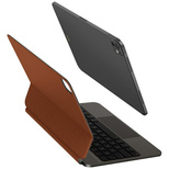 Uniq Venno Pro Magnetic Smart Keyboard Case for iPad 11&quot; 2025 / iPad Air 11&quot; 2024 / 2025 / iPad Pro 11&quot; 2018 / 2020 / 2021 / 2022 / 2024 - Brown