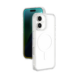 AmazingThing Titan Pro Mag Case mit Magnetring für iPhone 16 Plus - Transparent