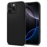 Spigen Liquid Air &quot;T&quot; MagSafe case for iPhone 16 Pro - matte black