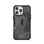 UAG Pathfinder MagSafe-Hülle für iPhone 15 Pro Max – Camo-Grau