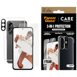 CARE by PanzerGlass Flagship 3in1 Case+Glass+Lens für Samsung Galaxy A56 5G - transparent