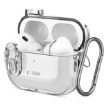 Tech-Protect Slim Hook Case for AirPods 1 / 2 - Clear