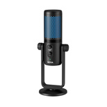 BOYA BY-PM740 wireless microphone with 4 directional characteristics 2.4 GHz mini jack 3.5 mm USB-A - black