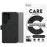 CARE by PanzerGlass Feature Tango 2in1 Wallet Case für Samsung Galaxy S25 Ultra - Schwarz