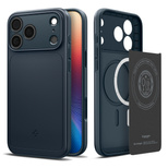 Spigen Thin Fit MagSafe Case für iPhone 17 Pro Max - Marineblau