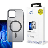 3mk Frosty MagCase für iPhone 14 Plus - Schwarz