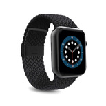 Puro Loop Nylonarmband für Apple Watch 38 / 40 / 41 mm - Schwarz