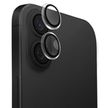 Szkło ochronne UNIQ Optix Clear Camera Lens Protector iPhone 16 / 16 Plus z aplikatorem - przezroczysto-czarne
