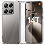 Tech-Protect FlexAir Hybrid-Hülle für Xiaomi 14T Pro – transparent