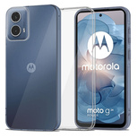 Tech-Protect FlexAir-Hülle für Motorola Moto G24 / G24 Power / G04 – transparent