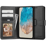 Tech-Protect Wallet Case für Samsung Galaxy M35 5G – Schwarz