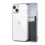 Raptic X-Doria Clearvue Case iPhone 14 Plus back cover clear