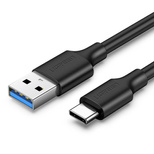 Ugreen US184 20883 USB-A 3.0 / USB-C 3A cable 1.5m - black