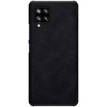 Nillkin Qin leather holster case for Samsung Galaxy A42 5G black