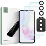 Tech-Protect Supreme Set für Samsung Galaxy A35 5G 2x Panzerglas für Display / Panzerglas für Kamera