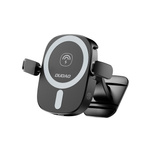 Dudao FW11 Car Phone Holder with 15W Inductive Charger for Air Vent/Cockpit - Black