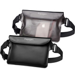 Spigen Aqua Shield A620 Waterproof Hip Bag IPX8 - Black 2 pcs.