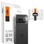 Spigen Optik.tR Ez Fit Tempered Glass Camera Screen Protector for Google Pixel 9 Pro XL (2-Pack)