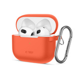 Tech-Protect Silikon-Hakenhülle für Apple AirPods 3 – Orange