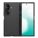 Nillkin Super Frosted Shield Fold Magnethülle für Samsung Galaxy Z Fold 7, MagSafe-kompatibel, mit S Pen Space – Schwarz