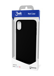 3mk Matt Case for iPhone X / XS - black