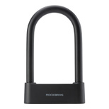 Rockbros 32210818001 SMART Bicycle Lock with Fingerprint Reader and Bluetooth Connectivity - Black