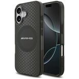 AMG Double Layer Transparent Graphics MagSafe Hülle für iPhone 17 - Schwarz