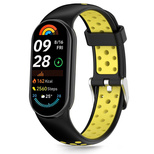 Tech-Protect IconBand Air Strap für Xiaomi Smart Band 8 / 9 / 10 / NFC - Schwarz und Gelb