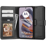 Tech-Protect Wallet Case for Motorola EDGE 50 NEO - Black