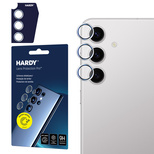 Szkło na obiektyw 3mk HARDY Lens Protection Pro do Samsung Galaxy S24 - szare