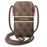 Guess Handbag GUPHM4GDBR 6.1&quot; brown/brown hardcase 4G Stripe