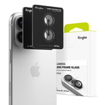 Ringke Camera Frame Protector 2-pack for iPhone 16 / 16 Plus - Black