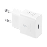 Samsung EP-T2510NWEGEU 25W SFC USB-C GaN wall charger - white