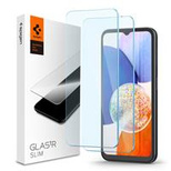 Szkło hartowane Spigen Glas.tR Slim na Samsung Galaxy A14 4G / 5G - 2 szt.