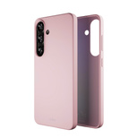 Puro Icon Silikonhülle für Samsung Galaxy S25 – Rosa